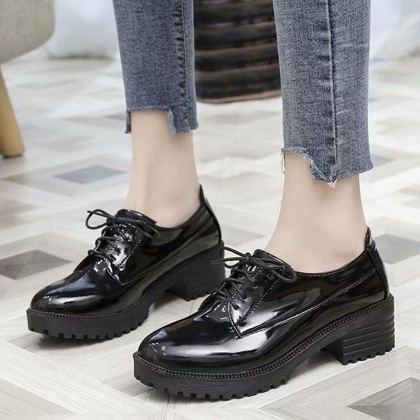 boots rimocy spring patent leather short ankle for women black lace up platform shoes 2021 british style chunky heel
boots rimocy spring patent leather short ankle for women black lace up platform shoes 2021 british style chunky heel