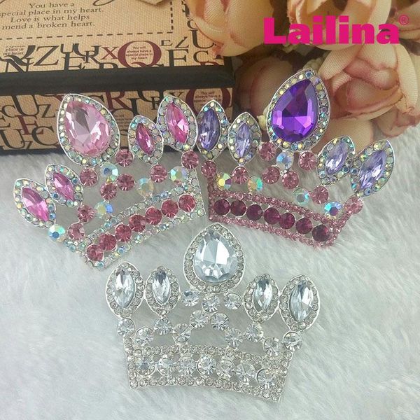 pins, brooches pink purple crystal mix color est bride imperial crown wedding clear rhinestone brooch pin for women, Gray
pins, brooches pink purple crystal mix color est bride imperial crown wedding clear rhinestone brooch pin for women, Gray
