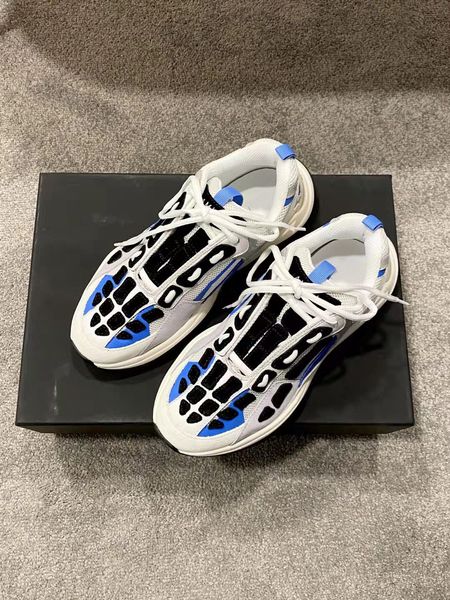 man shoes bone runner blue sneakers fashion street style ami ri hand-cut sewn classic skeleton leather trainers california rock roll, Black;white
man shoes bone runner blue sneakers fashion street style ami ri hand-cut sewn classic skeleton leather trainers california rock roll, Black;white