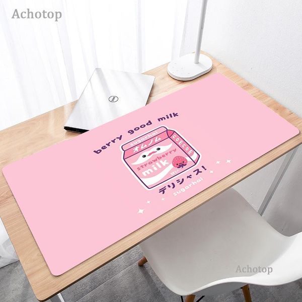mouse pads & wrist rests fashion kawai japanese strawberry milk rubber durable deskmousepad pc computer gaming 900x400 desk mat
mouse pads & wrist rests fashion kawai japanese strawberry milk rubber durable deskmousepad pc computer gaming 900x400 desk mat