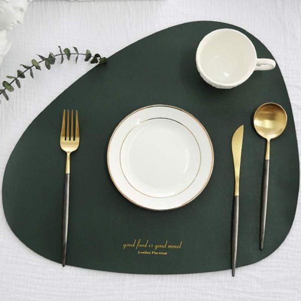 mats & pads nordic tableware pad placemat pu leather table mat heat insulation non-slip simple placemats disc khaki bowl kitch
mats & pads nordic tableware pad placemat pu leather table mat heat insulation non-slip simple placemats disc khaki bowl kitch