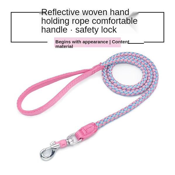 medium and large dog leashes durable woven reflective leash golden retriever labrador shiba inu leads accessories collars &
medium and large dog leashes durable woven reflective leash golden retriever labrador shiba inu leads accessories collars &