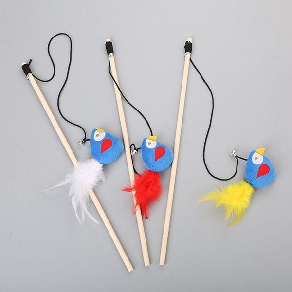 cat toys pet kitten cats interactive toy wood wand tease stick fish pole chasing scratching cute bird with rainbow feather
cat toys pet kitten cats interactive toy wood wand tease stick fish pole chasing scratching cute bird with rainbow feather