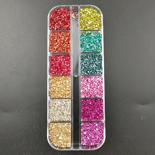 nail art decorations 18g/box mix color irregular crush stone small crushed broken glass rhinestone 3d decoration, Silver;gold
nail art decorations 18g/box mix color irregular crush stone small crushed broken glass rhinestone 3d decoration, Silver;gold