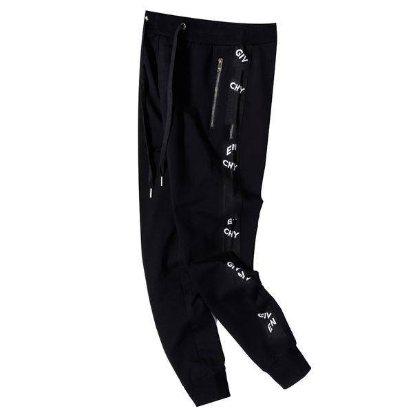 mens track pant casual designer solid color joggers pants rainbow side stripes trousers elastic waistm-xxxl#97, Black
mens track pant casual designer solid color joggers pants rainbow side stripes trousers elastic waistm-xxxl#97, Black