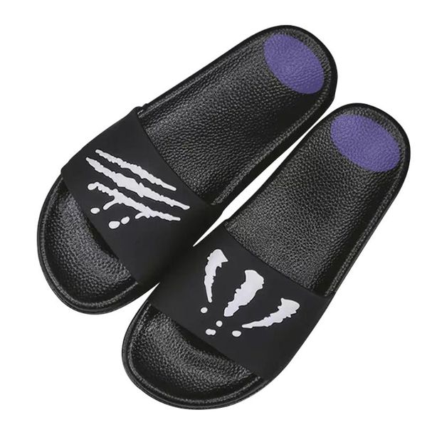 slippers men slides youth trendy scratch marks uppers summer beach comfortable walking non-slip, Black
slippers men slides youth trendy scratch marks uppers summer beach comfortable walking non-slip, Black