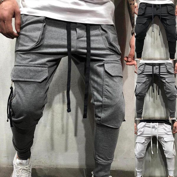 sporty solid color drawstring women pants multi pockets cargo ankle tie trousers, Black
sporty solid color drawstring women pants multi pockets cargo ankle tie trousers, Black