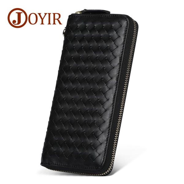 wallets business retro leather men's multi-card long woven wallet fashion casual clutch, Red;black
wallets business retro leather men's multi-card long woven wallet fashion casual clutch, Red;black