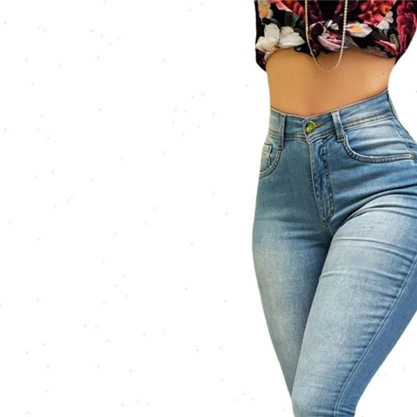 high stretch skinny denim women jean cropped pencil pants washed waist demin jeggings ladies spring autumn trousers, Blue
high stretch skinny denim women jean cropped pencil pants washed waist demin jeggings ladies spring autumn trousers, Blue