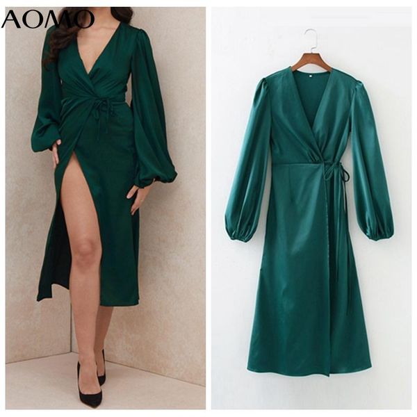 casual dresses aomo 2021 fashion women green satin dress with slash puff long sleeve elegant ladies midi 1d361a, Black;gray
casual dresses aomo 2021 fashion women green satin dress with slash puff long sleeve elegant ladies midi 1d361a, Black;gray