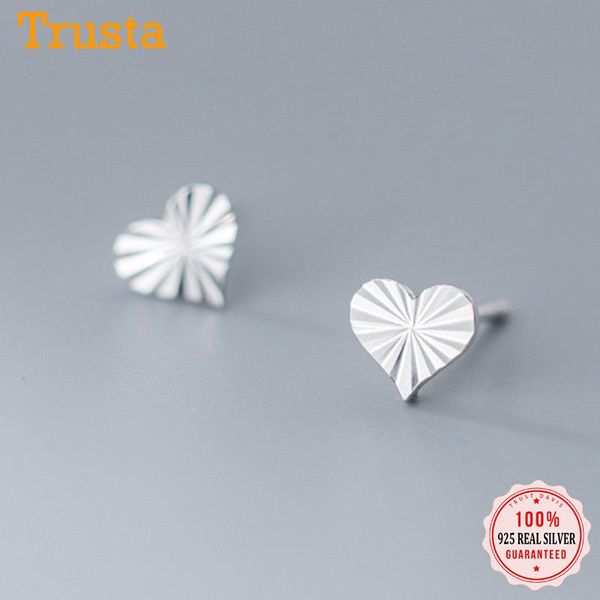 trustdavis real 925 sterling silver sweet romantic rhombus heart triangle charm stud earrings for women wedding jewelry da2106, Golden;silver
trustdavis real 925 sterling silver sweet romantic rhombus heart triangle charm stud earrings for women wedding jewelry da2106, Golden;silver