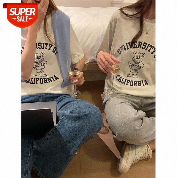 tg cartoon letter t-shirt women korean casual short-sleeved round neck loose print 13651 #bm4t, Black;gray
tg cartoon letter t-shirt women korean casual short-sleeved round neck loose print 13651 #bm4t, Black;gray