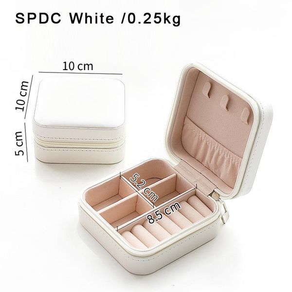 jewelry pouches, bags white small travel storage box girl portable pu leather earrings ring necklace jewellery case organizer, Pink;blue
jewelry pouches, bags white small travel storage box girl portable pu leather earrings ring necklace jewellery case organizer, Pink;blue