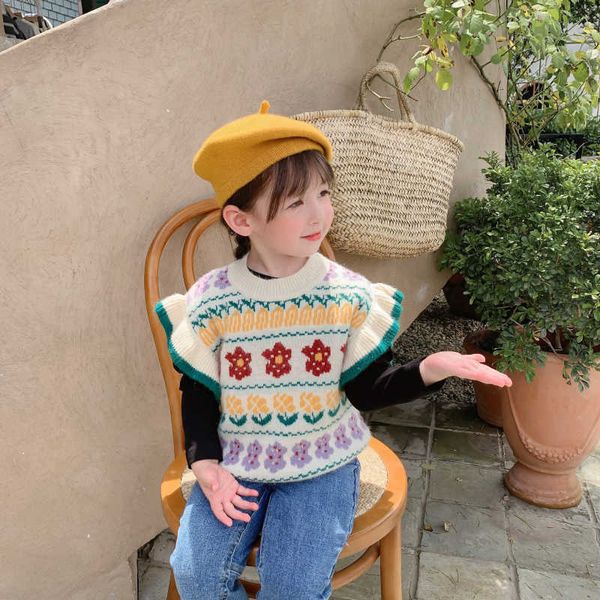 girls vest sweater baby's coat outwear 2021 thicken warm winter autumn knitting scoop pullover christmas gift children's clothin y, Blue
girls vest sweater baby's coat outwear 2021 thicken warm winter autumn knitting scoop pullover christmas gift children's clothin y, Blue