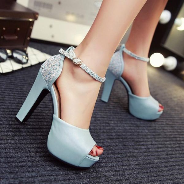 sandals plus size summer pumps women pu cover thick high heels buckle strap platform peep toe party ladies female 7gg2, Black
sandals plus size summer pumps women pu cover thick high heels buckle strap platform peep toe party ladies female 7gg2, Black