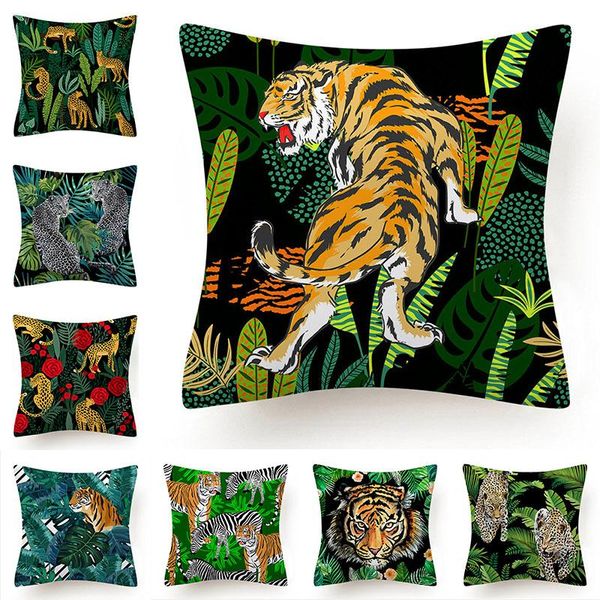 cushion/decorative pillow tropical jungle cushion cover 45x45 polyester tiger leopard printed pillowcase decorative sofa cushions palm leaf
cushion/decorative pillow tropical jungle cushion cover 45x45 polyester tiger leopard printed pillowcase decorative sofa cushions palm leaf