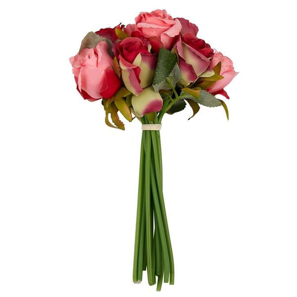 decorative flowers & wreaths 12pcs/lots artificial rose wedding bouquet white pink thai royal silk home decoration party decor
decorative flowers & wreaths 12pcs/lots artificial rose wedding bouquet white pink thai royal silk home decoration party decor