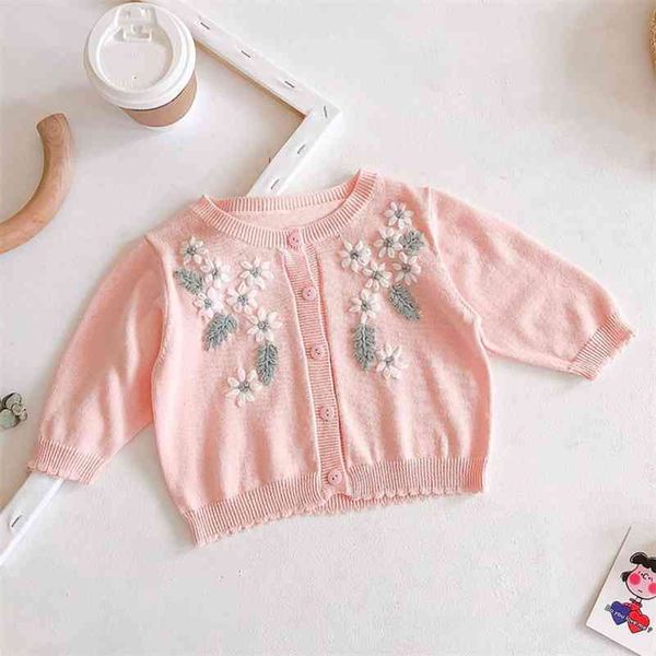 autumn knitted embroidered 0-3y baby boys girls coats kids sweet long sleeve coat toddler winter clothes 210417, Blue;gray
autumn knitted embroidered 0-3y baby boys girls coats kids sweet long sleeve coat toddler winter clothes 210417, Blue;gray