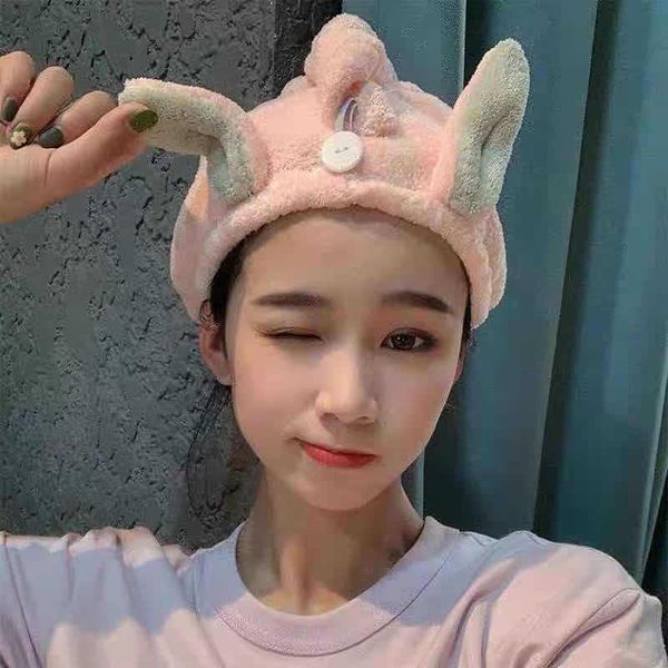 ear dry hair cap water-absorbing quick cute bath god wash long towel shower caps
ear dry hair cap water-absorbing quick cute bath god wash long towel shower caps
