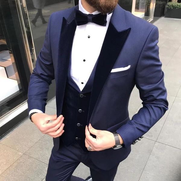 men's suits & blazers fashion blue men 3 pcs black vest costume homme business grooms wedding tuxedos terno masculino slim fit prom bla, White;black
men's suits & blazers fashion blue men 3 pcs black vest costume homme business grooms wedding tuxedos terno masculino slim fit prom bla, White;black