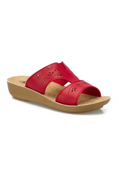 red women 's slippers 161215.z, Black