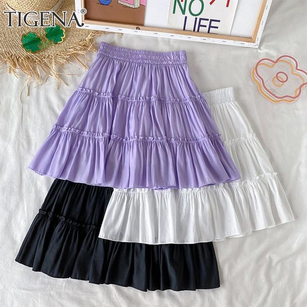skirts tigena kawaii mini skirt women 2021 summer korean cute all-match a line high waist short female school girls purple white, Black
skirts tigena kawaii mini skirt women 2021 summer korean cute all-match a line high waist short female school girls purple white, Black