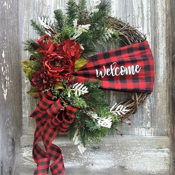 decorative flowers & wreaths 40cm rattan welcome ribbon flower bowknot front door home party wedding christmas garlands yard garden decor or
decorative flowers & wreaths 40cm rattan welcome ribbon flower bowknot front door home party wedding christmas garlands yard garden decor or