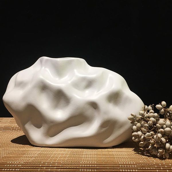 home decoration nordic ins geometric stone plain ceramic vase crafts ornaments dried flower creative deskarrangement vases
home decoration nordic ins geometric stone plain ceramic vase crafts ornaments dried flower creative deskarrangement vases