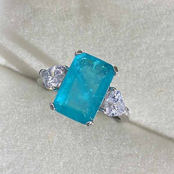 classic 100% solid 925 sterling silver paraiba tourmaline gemstone wedding anniversary finger ring women fine jewelry wholesale cluster ring, Golden;silver
classic 100% solid 925 sterling silver paraiba tourmaline gemstone wedding anniversary finger ring women fine jewelry wholesale cluster ring, Golden;silver