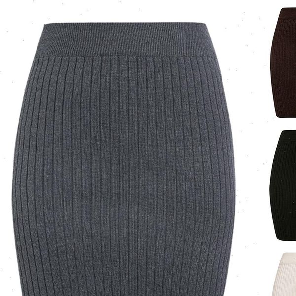 Office Midi Pencil Stretch Bodycon Women Skirts Tube Solid Skinny Knitted High Waist Autumn Fashion, Black
Office Midi Pencil Stretch Bodycon Women Skirts Tube Solid Skinny Knitted High Waist Autumn Fashion, Black
