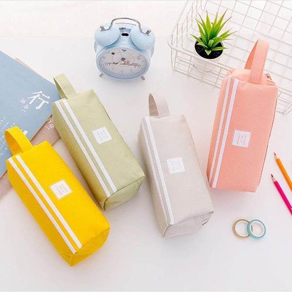 cosmetic bags & cases large capacity pencil case creative double-layer school pen supplies zipper pencils pouch stationery
cosmetic bags & cases large capacity pencil case creative double-layer school pen supplies zipper pencils pouch stationery