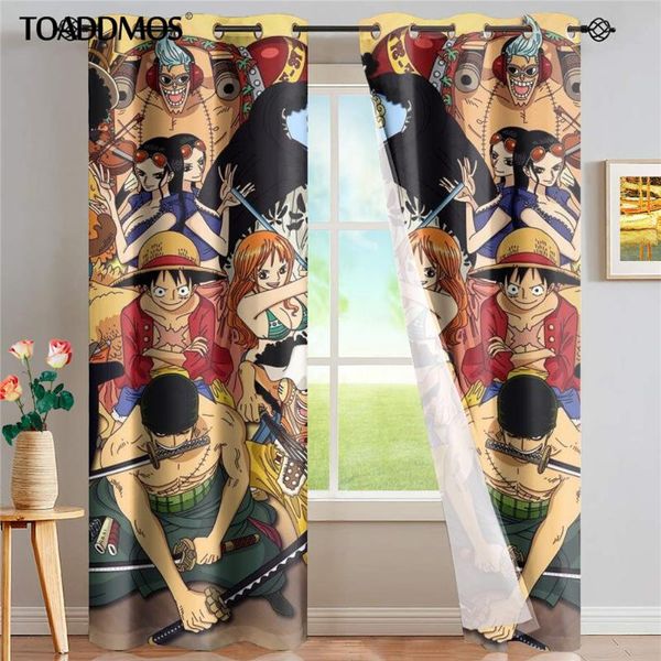funny anime one-piece pattern high-grade decoration window curtain for kids boys bedroom home decor blackout soundproof & drapes
funny anime one-piece pattern high-grade decoration window curtain for kids boys bedroom home decor blackout soundproof & drapes