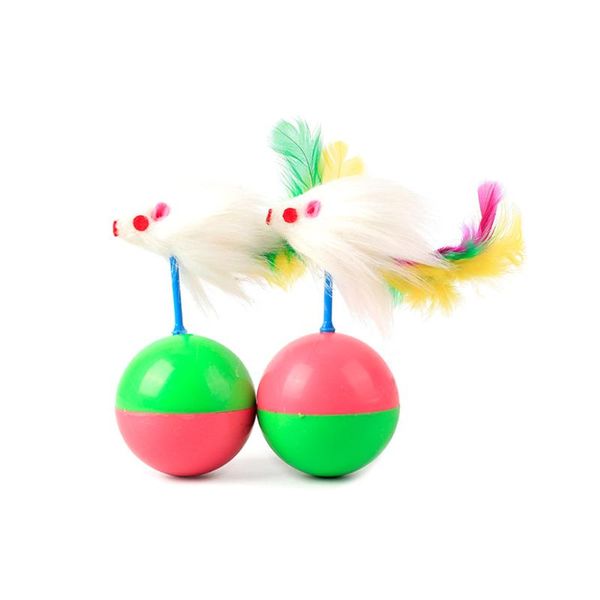 cat toys funny dog tumbler toy plastic mini fur mouse mice ball puppy kitten playing pet supplies do
cat toys funny dog tumbler toy plastic mini fur mouse mice ball puppy kitten playing pet supplies do