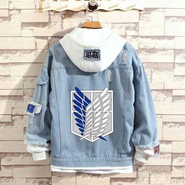hoodiesgiant coat bf trend men's and women's hooded clothes wings of om fake two denim coats11, Black
hoodiesgiant coat bf trend men's and women's hooded clothes wings of om fake two denim coats11, Black