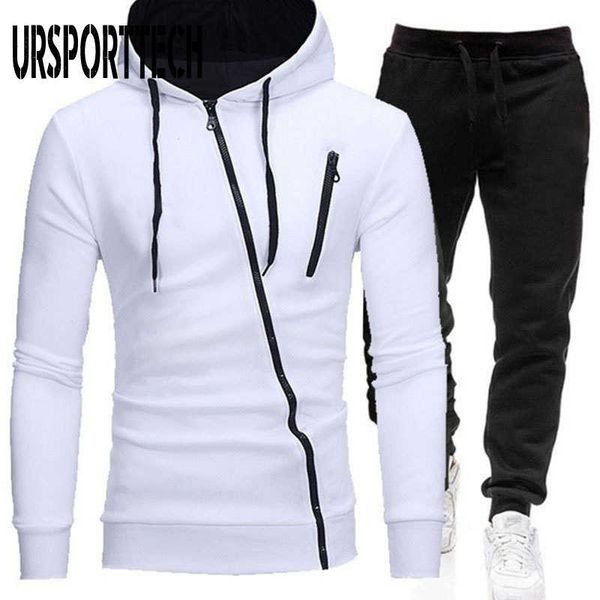 fashion tracksuit men sets hit color diagonal zipper hoodies sweatshirt pant suits men track suit sportswear hoodie set 2 pieces 210528, Gray
fashion tracksuit men sets hit color diagonal zipper hoodies sweatshirt pant suits men track suit sportswear hoodie set 2 pieces 210528, Gray