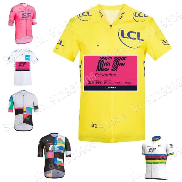 racing jackets ef france tour leader 2021 cycling jersey short sleeve team clothing road bike shirts bicycle mtb maillot culotte, Black;red
racing jackets ef france tour leader 2021 cycling jersey short sleeve team clothing road bike shirts bicycle mtb maillot culotte, Black;red