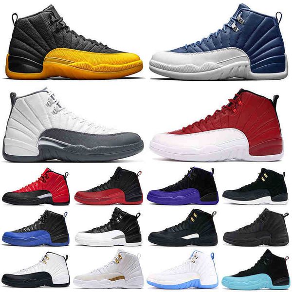basketball shoes 12s jumpman university gold stone blue flu game royal the master playoff athletic sports sneakers men size 7-13
basketball shoes 12s jumpman university gold stone blue flu game royal the master playoff athletic sports sneakers men size 7-13