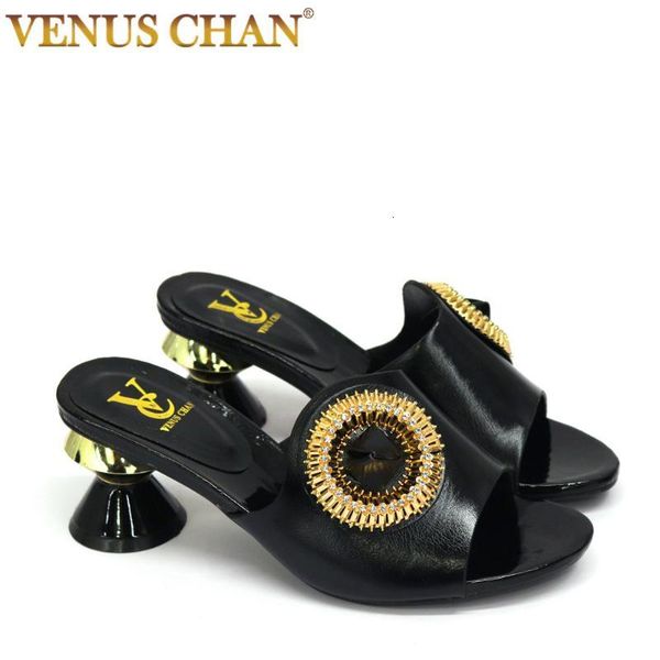 slippers arrival ladies sandals with heels rhinestone women wedding shoe elegant luxury shoes and a2ff, Black
slippers arrival ladies sandals with heels rhinestone women wedding shoe elegant luxury shoes and a2ff, Black