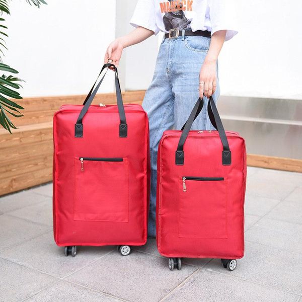 duffel bags large capacity four wheels travel bag portable luggage storage suitcase for study oxford folding shopping xa747f
duffel bags large capacity four wheels travel bag portable luggage storage suitcase for study oxford folding shopping xa747f
