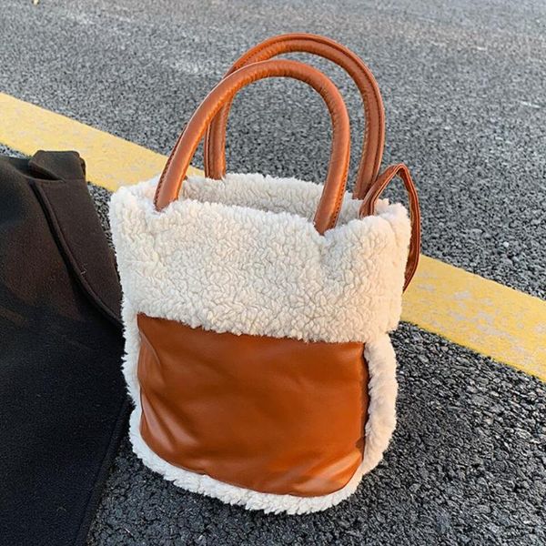 evening bags faux fur tote bag bucket 2021 winter high-quality pu leather women's designer handbag luxury shoulder messenger
evening bags faux fur tote bag bucket 2021 winter high-quality pu leather women's designer handbag luxury shoulder messenger