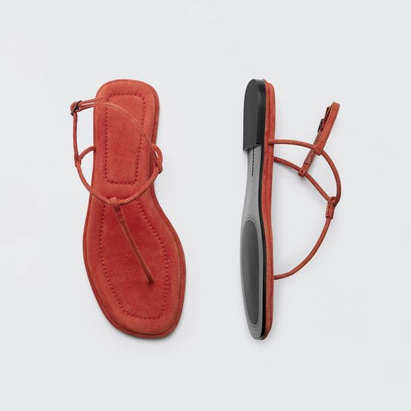 sandals 2021 summer sandalias retro suede orange clip toe flat with flip flops beach shoes woman slides narrow band, Black
sandals 2021 summer sandalias retro suede orange clip toe flat with flip flops beach shoes woman slides narrow band, Black