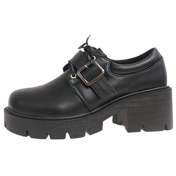 sandals 2021 arrival female lace up solid platform buckle shoes women concise classic casual spring pumps, Black
sandals 2021 arrival female lace up solid platform buckle shoes women concise classic casual spring pumps, Black