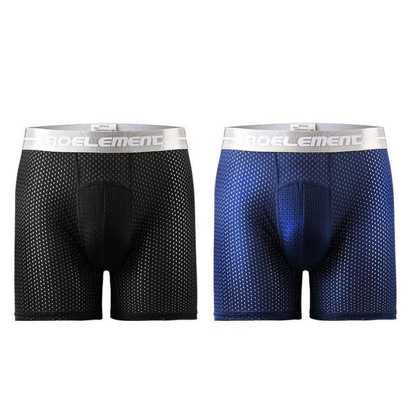 underpants 2psmen's boxing ice silk breathable mesh lengthened version anti abrasion leg fattening xl-6xl, Black;white
underpants 2psmen's boxing ice silk breathable mesh lengthened version anti abrasion leg fattening xl-6xl, Black;white