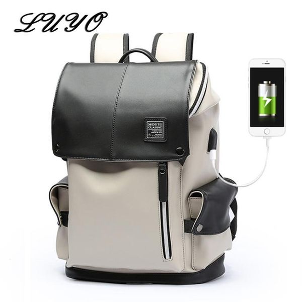backpack luyo fashion leather travel lapmale with usb women bagpack school bags for teenagers lepdrawstring 
backpack luyo fashion leather travel lapmale with usb women bagpack school bags for teenagers lepdrawstring