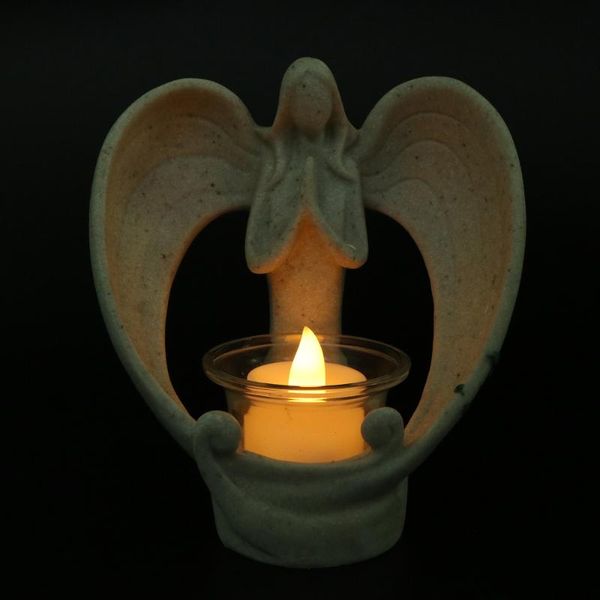 set angel candlestick decor adorn pattern candles
set angel candlestick decor adorn pattern candles