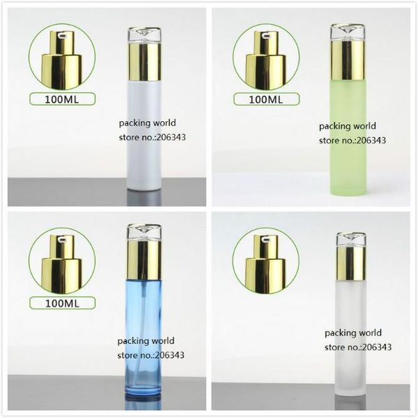 100ml pearl white/green/blue/frosted glass bottle with gold pump& lid for serum lotion emulsion foundation skin care packing storage bottles
100ml pearl white/green/blue/frosted glass bottle with gold pump& lid for serum lotion emulsion foundation skin care packing storage bottles