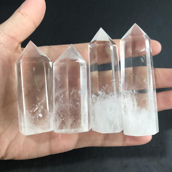 decorative objects & figurines 1kg natural clear quartz crystal point wand tower single rock obelisk healing gemstone whloesale
decorative objects & figurines 1kg natural clear quartz crystal point wand tower single rock obelisk healing gemstone whloesale
