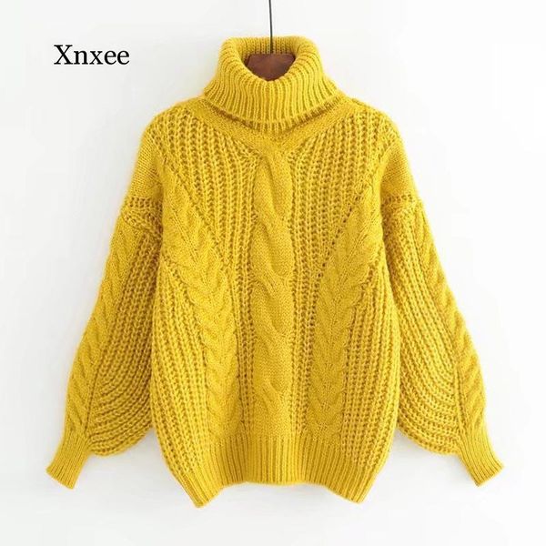 turtleneck sweater women autumn and winter pullover lantern sleeves high stretch knit casual twist warm long sleeve yell women's sweate, White;black
turtleneck sweater women autumn and winter pullover lantern sleeves high stretch knit casual twist warm long sleeve yell women's sweate, White;black