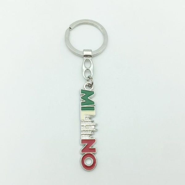 fashion tourist souvenir metal bag decoration gift key chains alloy milano letters keyring fancy keychain premium keychains, Silver
fashion tourist souvenir metal bag decoration gift key chains alloy milano letters keyring fancy keychain premium keychains, Silver
