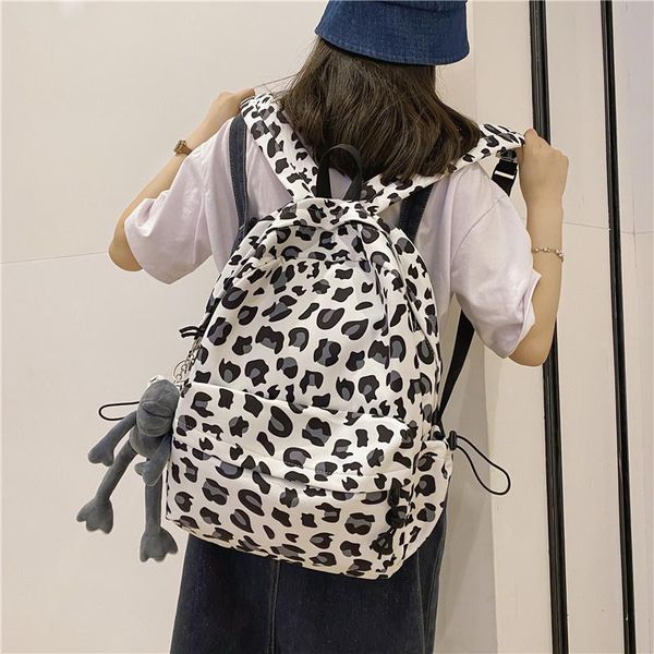 backpack women backpacks waterproof nylon female leopard print travel bag teenage girls large capacity schoolbag fashion book mochila
backpack women backpacks waterproof nylon female leopard print travel bag teenage girls large capacity schoolbag fashion book mochila
